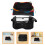 4Pièces Poussette Oxford Multifonction Bébé 11