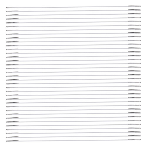 480Pièces Bandes Élastiques Blanches Pour Masques Chapeaux DIY 1