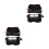 4Pièces Poussette Oxford Multifonction Bébé 4