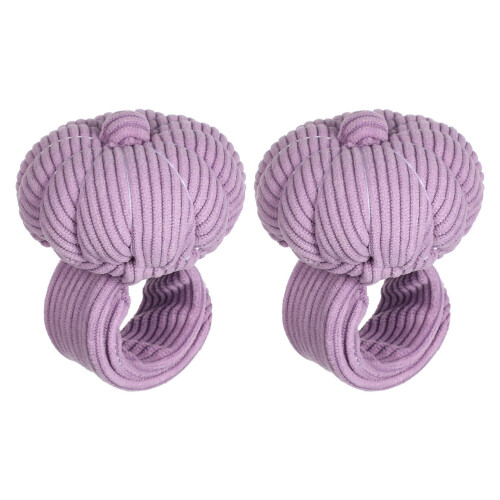 2Pièces Coussin Épingle Poignet Elastique Violet Couture DIY