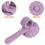 2Pièces Coussin Épingle Poignet Elastique Violet Couture DIY 9