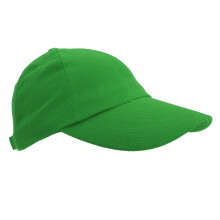(One Size, Bottle Green) Result Unisex Heavy Cotton Premium Pro-Style Baseball Cap (Pack of 2)
