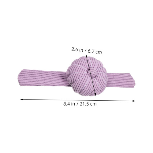 2Pièces Coussin Épingle Poignet Elastique Violet Couture DIY 2