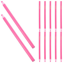60Pièces Crayons Rose Pelables Cire École Et Travaux Créatifs