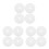 12Pièces Recharges PP Blanches Usage Long 4