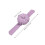 2Pièces Coussin Épingle Poignet Elastique Violet Couture DIY 2