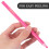 60Pièces Crayons Rose Pelables Cire École Et Travaux Créatifs 9