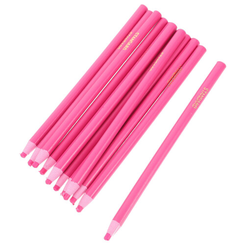 60Pièces Crayons Rose Pelables Cire École Et Travaux Créatifs 1