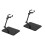 6Pièces Supports Plastique Ajustables Pour Exposition Figurines 6