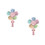 2Pièces Jouet Machine Bulles Électrique ABS Pour Enfants 4