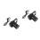 2Pièces De Scène Portable Noir, Spot LED Haute Luminosité 7