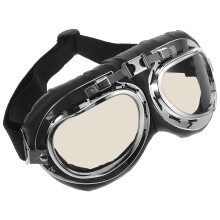 4Pièces Lunettes Abs+alu Multicolores Protection Vent Et Confort