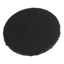 5Pièces Support Toile Noir Bois Coton Pour Peinture Dessin
