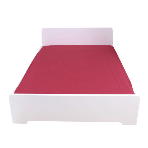 2Pièces Rouge Élastique Respirant Anti-Acarien