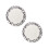 2Pièces Chambre Rose Bébé Antidérapant Coton Confortable 6