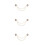 3Pièces Broches Vintage Dorées En De Zinc Pour Costume Et Pull 4