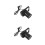 2Pièces De Scène Portable Noir, Spot LED Haute Luminosité 4