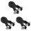 3Pièces Extensions Amortisseurs Aluminium Noir Usage Tout- 4