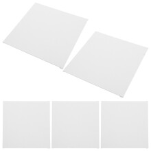 15Pièces Plaques Toiles Blanches Pour Peinture Huile
