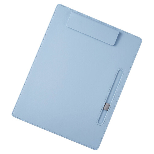 2Pièces Support A4 En PP Résistant Porte-Stylo Intégré 1