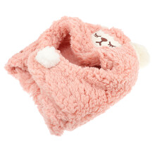 2Pièces Chapeau Rose Écharpe Pour Enfants