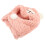 2Pièces Chapeau Rose Écharpe Pour Enfants 1
