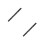 2Pièces Crayons Eyeliner Séchage Tampon Longue Durée 9