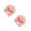 2Pièces Chapeau Rose Écharpe Pour Enfants 8