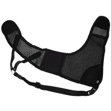 2Pièces Équipement Protecteur Tir À L'arc Nylon Noir Respirant Durable