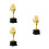 3Pièces Trophées Danse Enfants Design Élégant 7