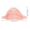 2Pièces Chapeau Rose Écharpe Pour Enfants 9