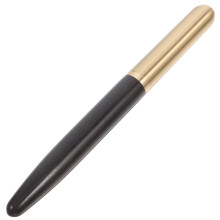 4Pièces Stylos Plume Portables Bois Métal Pour Fine