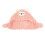 2Pièces Chapeau Rose Écharpe Pour Enfants 2