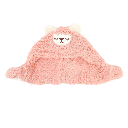 2Pièces Chapeau Rose Écharpe Pour Enfants 1