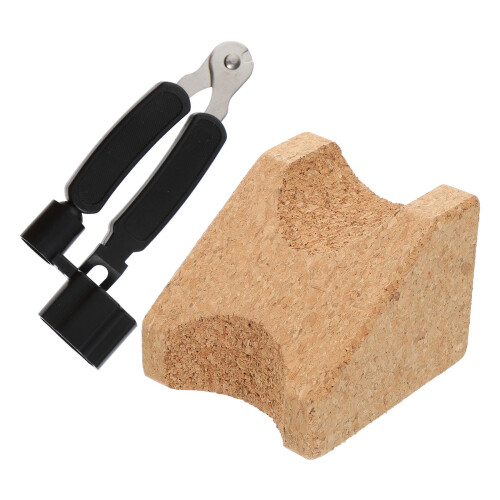 2Pièces Support Liège Pour Manche Guitare Et Instruments Multicolores