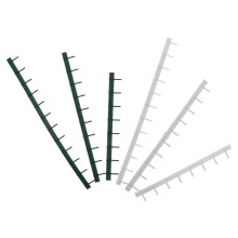 30Pièces Miniature ABS Pour Diorama Train Décor Paysager