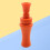 Sifflet Oie Orange En Pour 6