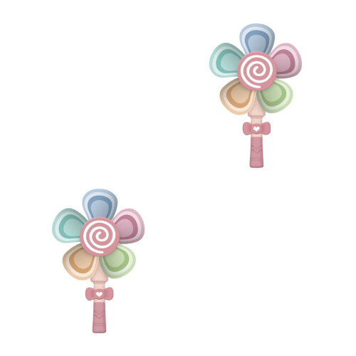 2Pièces Jouet Machine Bulles Électrique ABS Pour Enfants 1