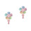 2Pièces Jouet Machine Bulles Électrique ABS Pour Enfants 7