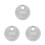 3Pièces Mesureur Bougie Argent Auto Pratique Clair 8