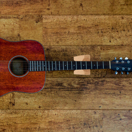 2Pièces Support Liège Pour Manche Guitare Et Instruments Multicolores 2