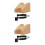 2Pièces Support Liège Pour Manche Guitare Et Instruments Multicolores 10