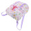 2Pièces Sac À Bébé Multifonction En Tissu Et Coloré 2