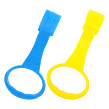 4Pièces Poignées Ergonomiques Bébé En PP Multicolores Pour À Jeux