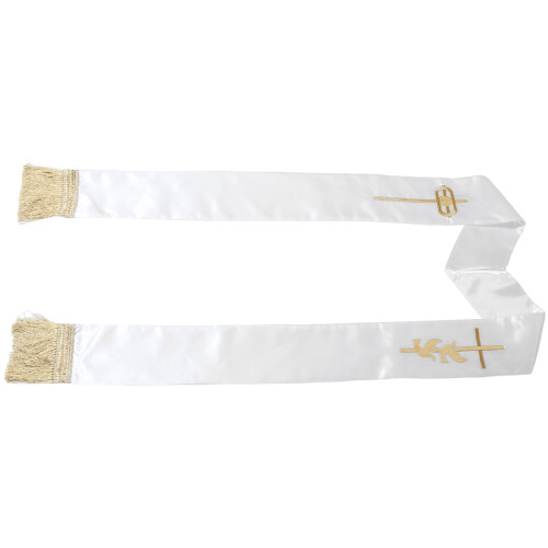 5Pièces Religieuse Satinée Croix Et 2