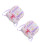 2Pièces Sac À Bébé Multifonction En Tissu Et Coloré 7