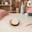 2Pièces Petits Chapeaux Tissés Beige, Accessoires Pour Poupées 6