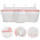 5Pièces Rangement Suspendu Bébé Pour Couches Lit 10