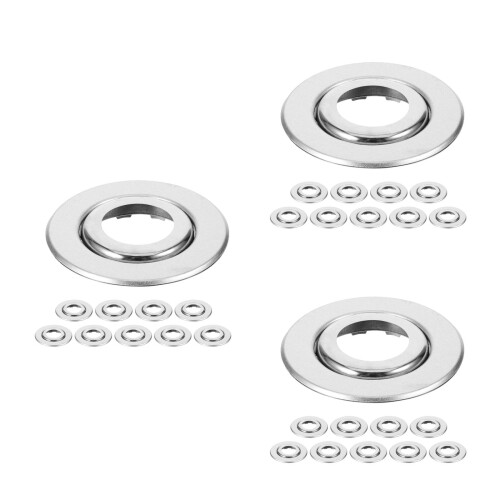 30Pièces Cache-Sprinkler Inox Longue Durée Pour Usage 2