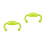 2Pièces Poignées Bébé Silicone Compatibles 8